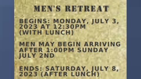 USA, Men's & Women's Ignatian Retreats, 2023