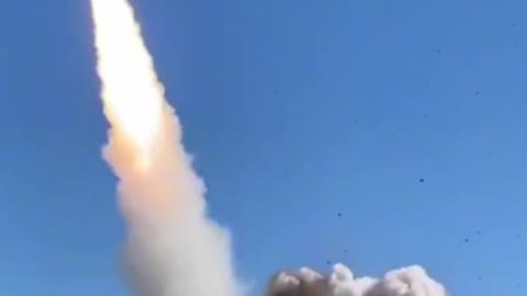 Ukrainians Launch Tochka-U Ballistic Missile At Russian Forces | #Shorts