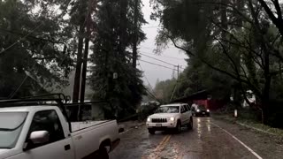 California Heavy Rains