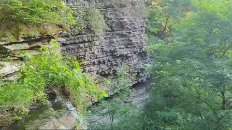 Devil's canyon waterfall