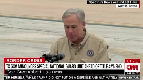 Governor Abbott Announces MAJOR New Initiative To Confront Border Surge (VIDEO)