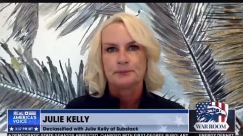 BIG NEWS - Julie Kelly President Trump was set up!