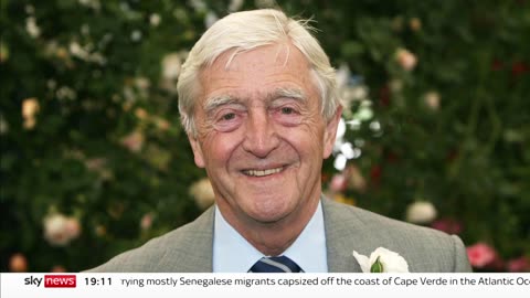 One of Yorkshire's most famous sons, Sir Michael Parkinson, dies