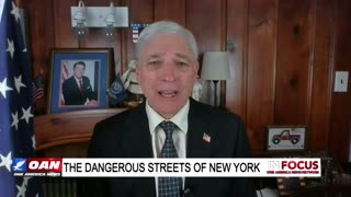 IN FOCUS: Crime in Biden's America & Dangers Streets of New York with Steven Rogers