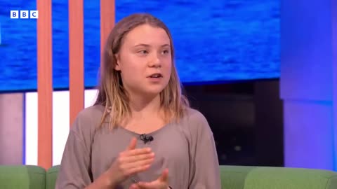 Greta Thunberg on how to tackle climate anxiety The One Show - BBC