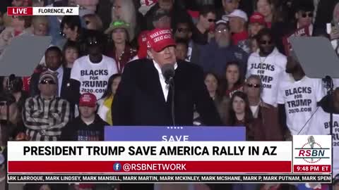 "SAVE AMERICA" RALLY IN FLORENCE, AZ (1/15/22)
