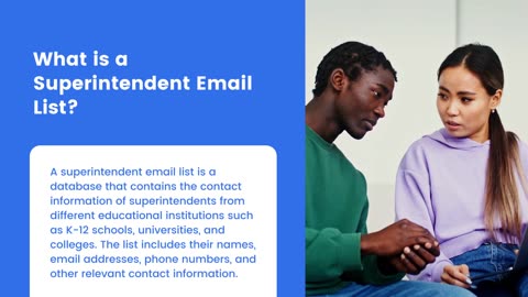 Revolutionize Your Education Marketing with a Verified Superintendent Email List