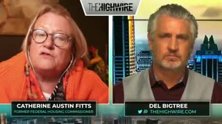 Catherine Austin Fitts unravels the real COVID agenda with Del Bigtree - 8-15-21