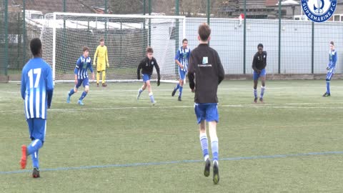 Wilts U15s Minor Cup QF | Chiseldon Youth White 0 Swindon Supermarine Giants 27