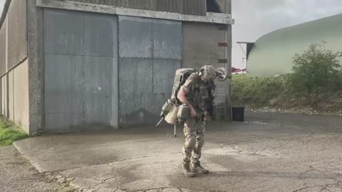 Tactical Jet Suit Drills