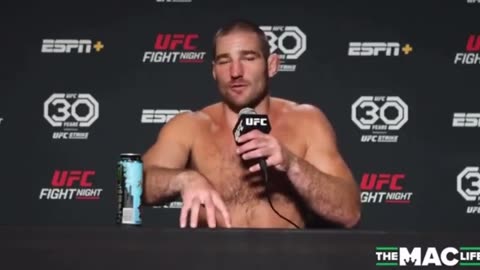 UFC Sean Strickland on the Supreme Court decisions, not getting the vaccine