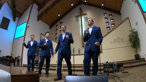 Meet Me At The Table Live In Indiana Redeemed Quartet