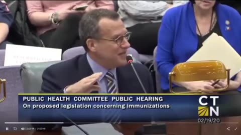 Dr Larry Palevsky, MD discusses Aluminum in vaccines, Public health Committee Hearing, from 2020