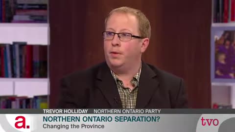 NOP Leader Trevor Holliday TVO - Separating Northern Ontario