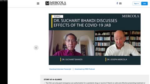 Microbiologist Explains COVID Jab Effects