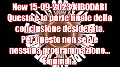 New 15-09-2023 TM09132023. Questa è la parte finale della conclusione desiderata