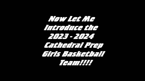 Cathedral Prep Girls Basketball