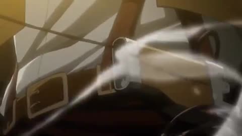 Mikasa Badass Scene _Attack on Titan_ (Anime Raw)