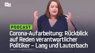 Corona-Aufarbeitung: Rückblick auf Reden verantwortlicher Politiker – Lang und Lauterbach