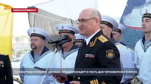 "Without the Flagship Cruiser Moscow, the Black Sea Fleet cannot exist"
