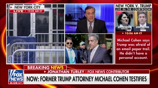 Jonathan Turley Lays Out How Prosecutors Could Be Using Michael Cohen To Avoid Swift Defeat