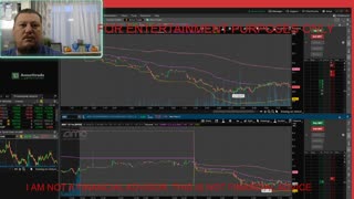 Live day trading! market crash?