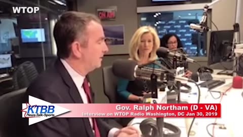 (2019) Virginia Governor (D) Ralph Northam discusses 3rd Trimester Abortion Bill