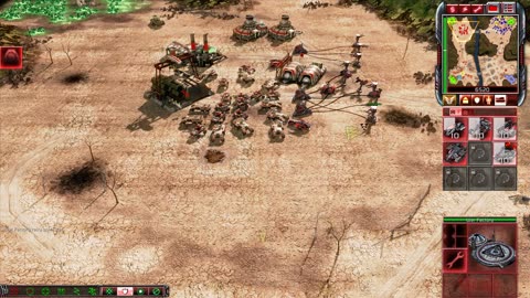 No Commentary Gameplay Command & Conquer 3: Tiberium Wars. NOD campaign PT6