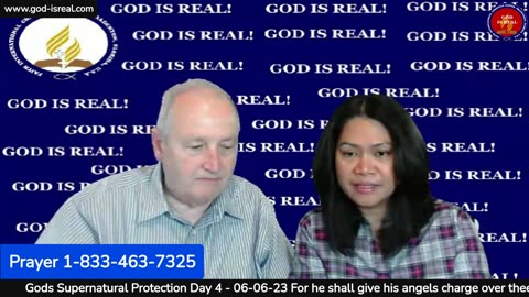 June 6, 2023 God's Supernatural Protection Day4 - Pastor Chuck Kennedy