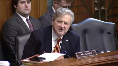 Louisiana Senator John Kennedy Asks Simple Legal Questions