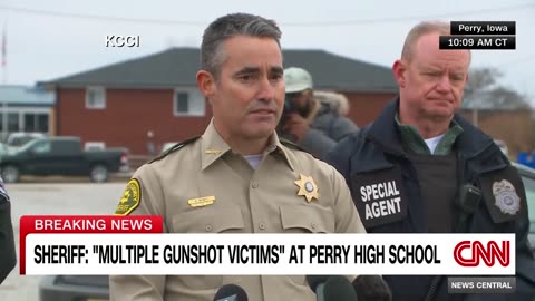 ‘Multiple gunshot victims’ in shooting at Iowa high school, sheriff says