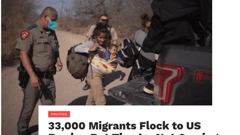 33,000 border crossers aren't from Mexico