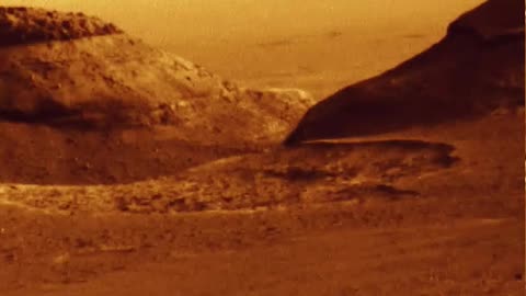 Mars surface Mountains Valleys Landscape Rover UFO's