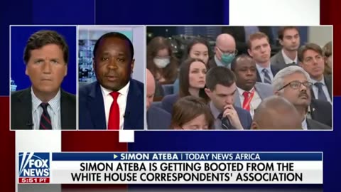 White House Correspondents Association Kicks Out a Top Reporter from Africa