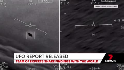 NASA report into hundreds of UFO sightings released|7NEWS