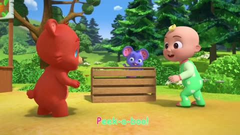 peekaboo cartoons for kids