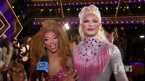 Shangela Reveals She Reached Out to RuPaul About DWTS E! News