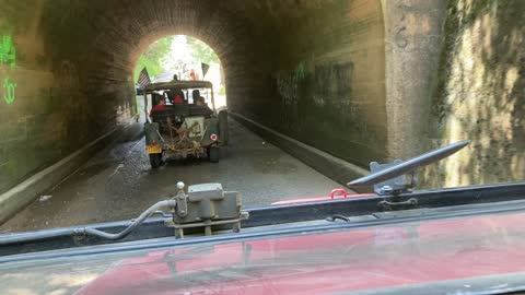 Willys Jeeps, RR Grade Tunnel