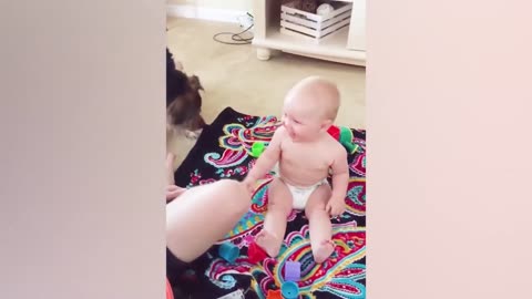 Best Baby Laughing Moments Video Funny Baby Video