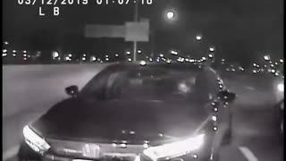 Drunk and on the phone: Wrong way driver safely stopped by officers