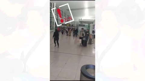 Cuatro detenidos en una pelea de embaladores en el aeropuerto de Barcelona