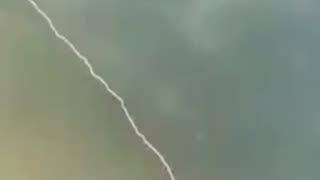 Strange Lighting Strike