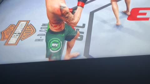 Insane UFC knockout