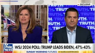 Maria Bartiromo- Devin Nunes, "Biden's The Real Dictator" & TIk Tok CCP-Hamas Brainwashing Kids