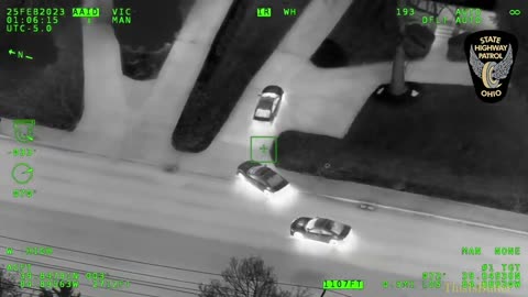 Ohio, Indiana police chase suspects across state lines