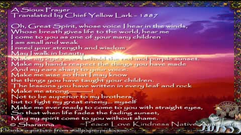 Soul of the Everyman - Great Spirit Prayer