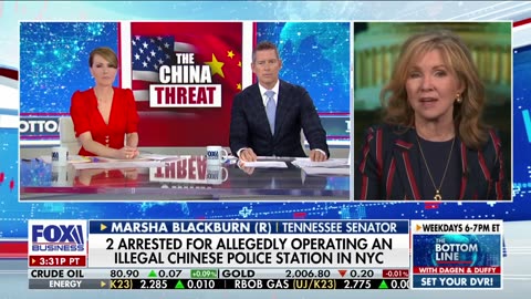 China has no respect for us: Sen. Marsha Blackburn