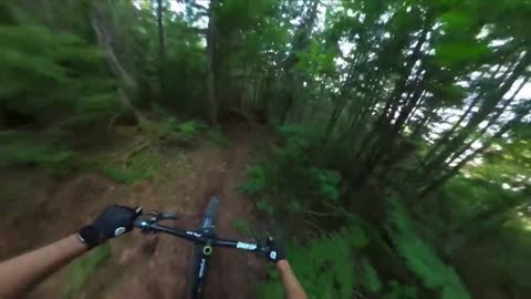 "GoPro Max: Unleashing the Thrill - The Wildest Mountain Bike Shot I Have Captured!"