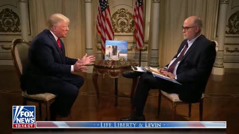 TRUMP LATEST INTERVIEW WITH MARK LEVIN - MUST WATCH