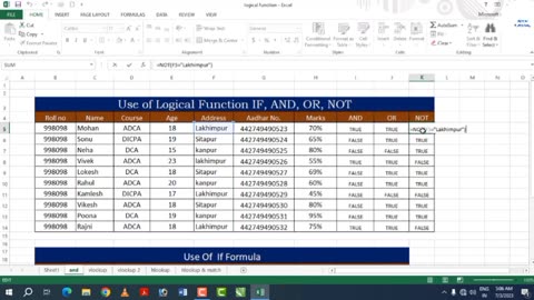 Ms Excel Basic To Advance Tutorial For Beginners with free certification by google (class-70)